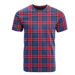 Graham of Menteith Red Tartan T-Shirt