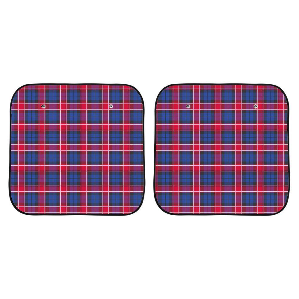 Graham of Menteith Red Tartan Car Sun Shade - 2 Pieces