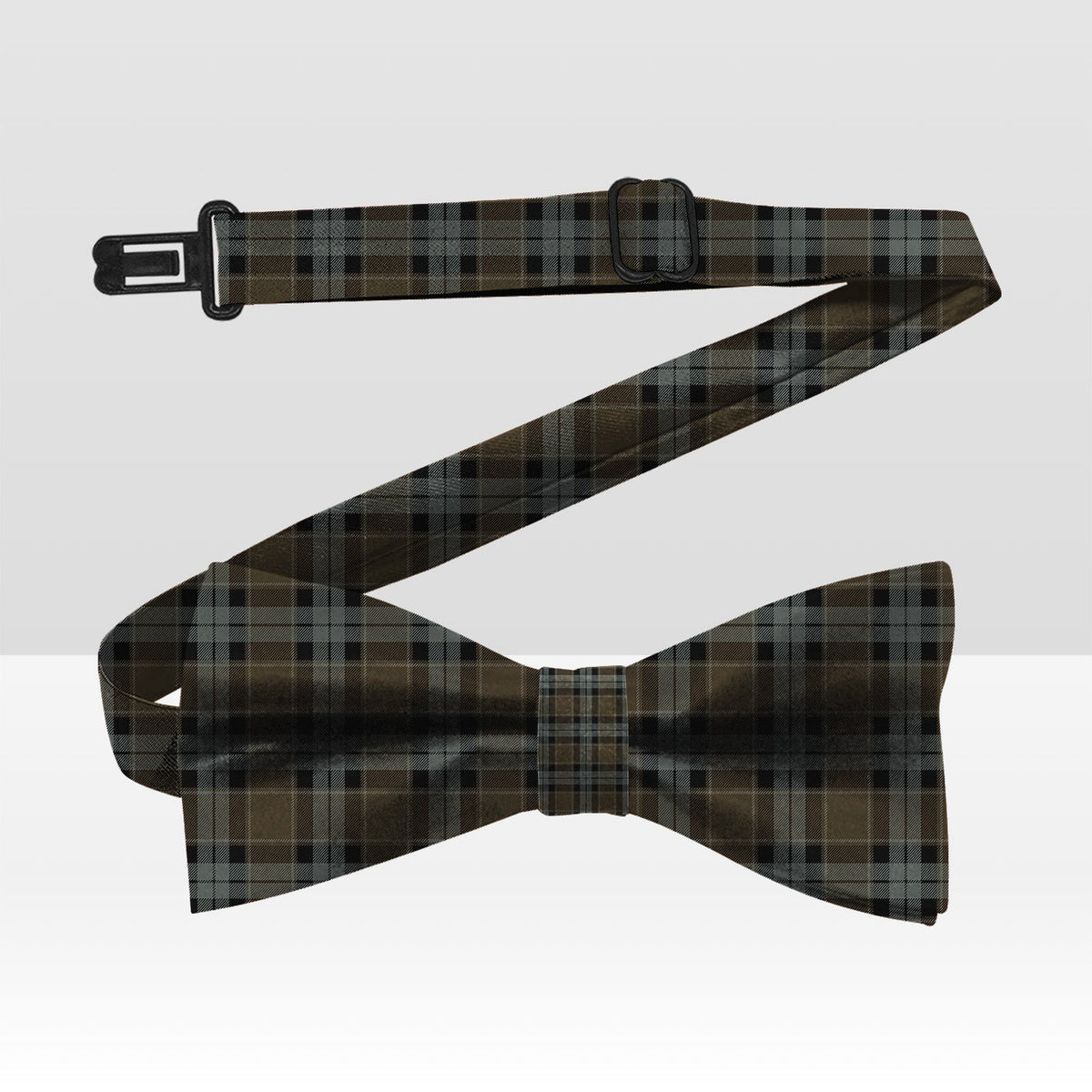 Graham Of Menteith Weathered Tartan Bow Tie