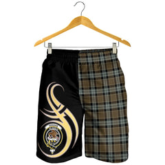 Graham of Menteith Weathered Tartan Crest Men's Short PM8
