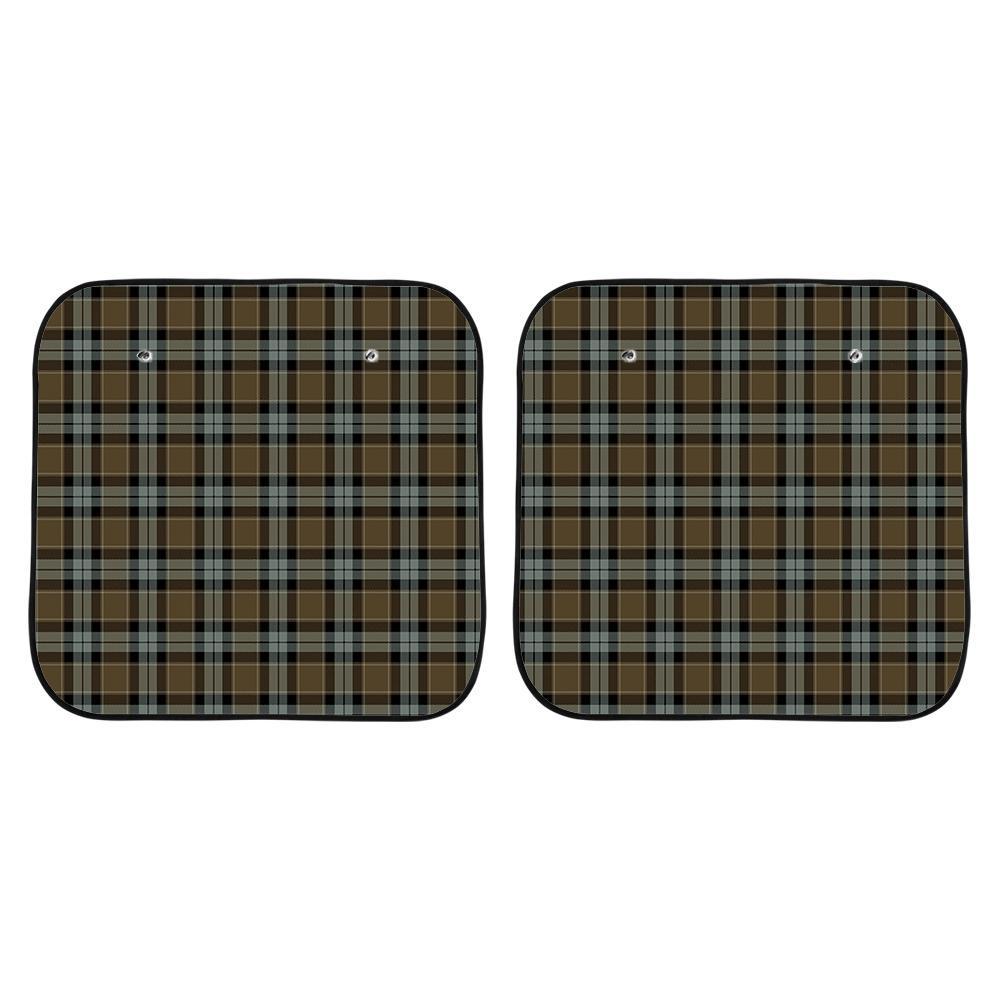 Graham of Menteith Weathered Tartan Car Sun Shade - 2 Pieces