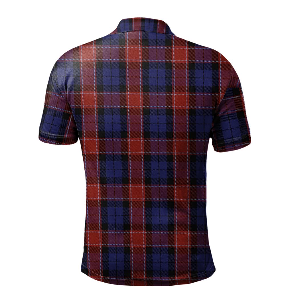 Graham of Menteith (Red) Tartan Polo Shirt