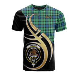 Graham of Montrose Ancient Tartan T-shirt - Believe In Me Style