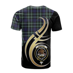 Graham of Montrose Modern Tartan T-shirt - Believe In Me Style