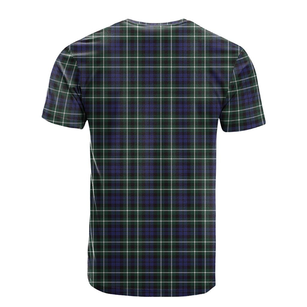 Graham of Montrose Modern Tartan T-Shirt
