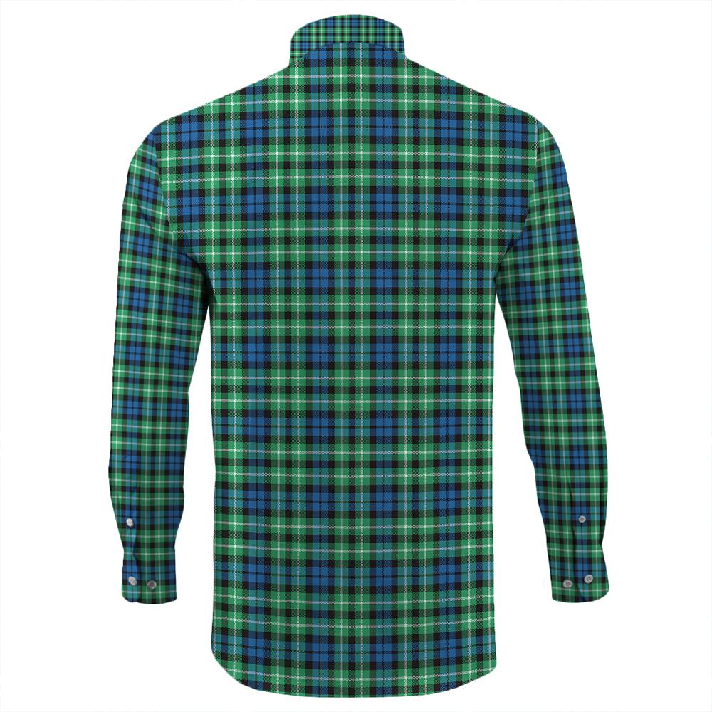 Graham of Montrose Ancient Tartan Long Sleeve Button Shirt