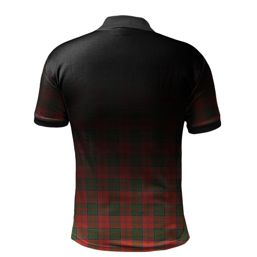 Grant Ancient Tartan Polo Shirt - Alba Celtic Style