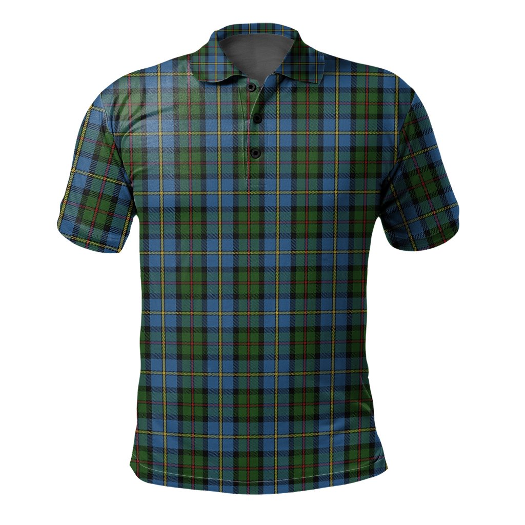 Green MacLeod Tartan Polo Shirt