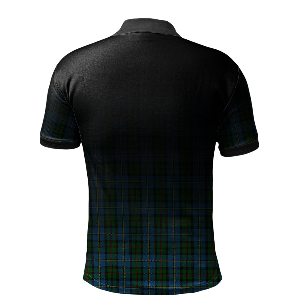 Green MacLeod Tartan Polo Shirt - Alba Celtic Style