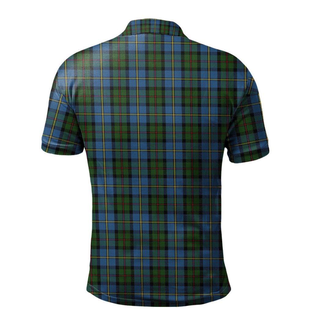 Green MacLeod Tartan Polo Shirt
