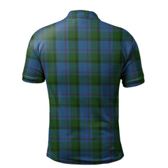 Greenlaw American Tartan Polo Shirt