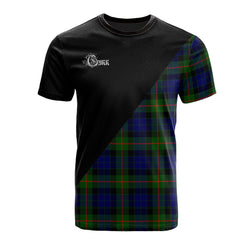 Gunn Modern Tartan - Military T-Shirt