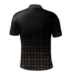 Gunn Weathered Tartan Polo Shirt - Alba Celtic Style