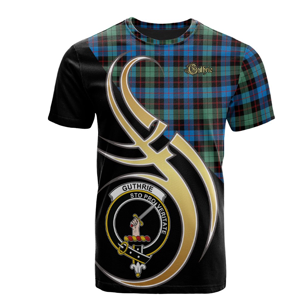 Guthrie Ancient Tartan T-shirt - Believe In Me Style