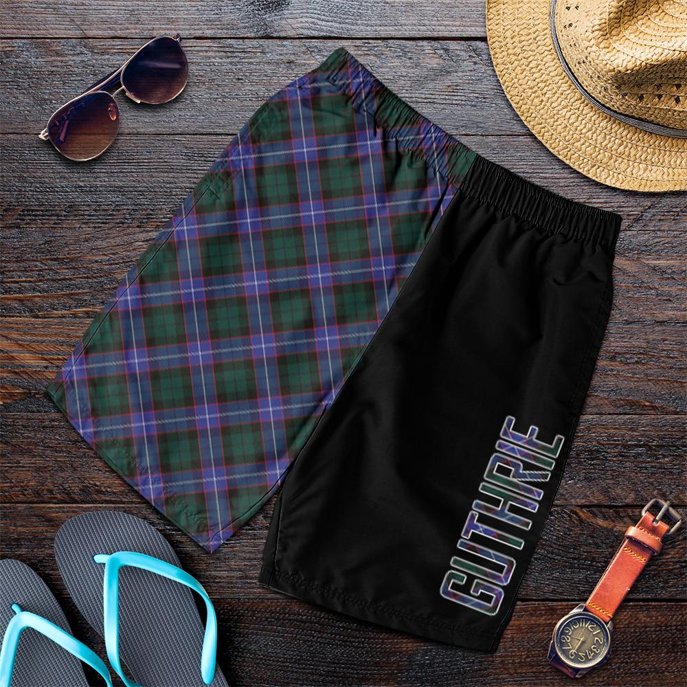 Guthrie Modern Tartan Crest Men's Short - Cross Style