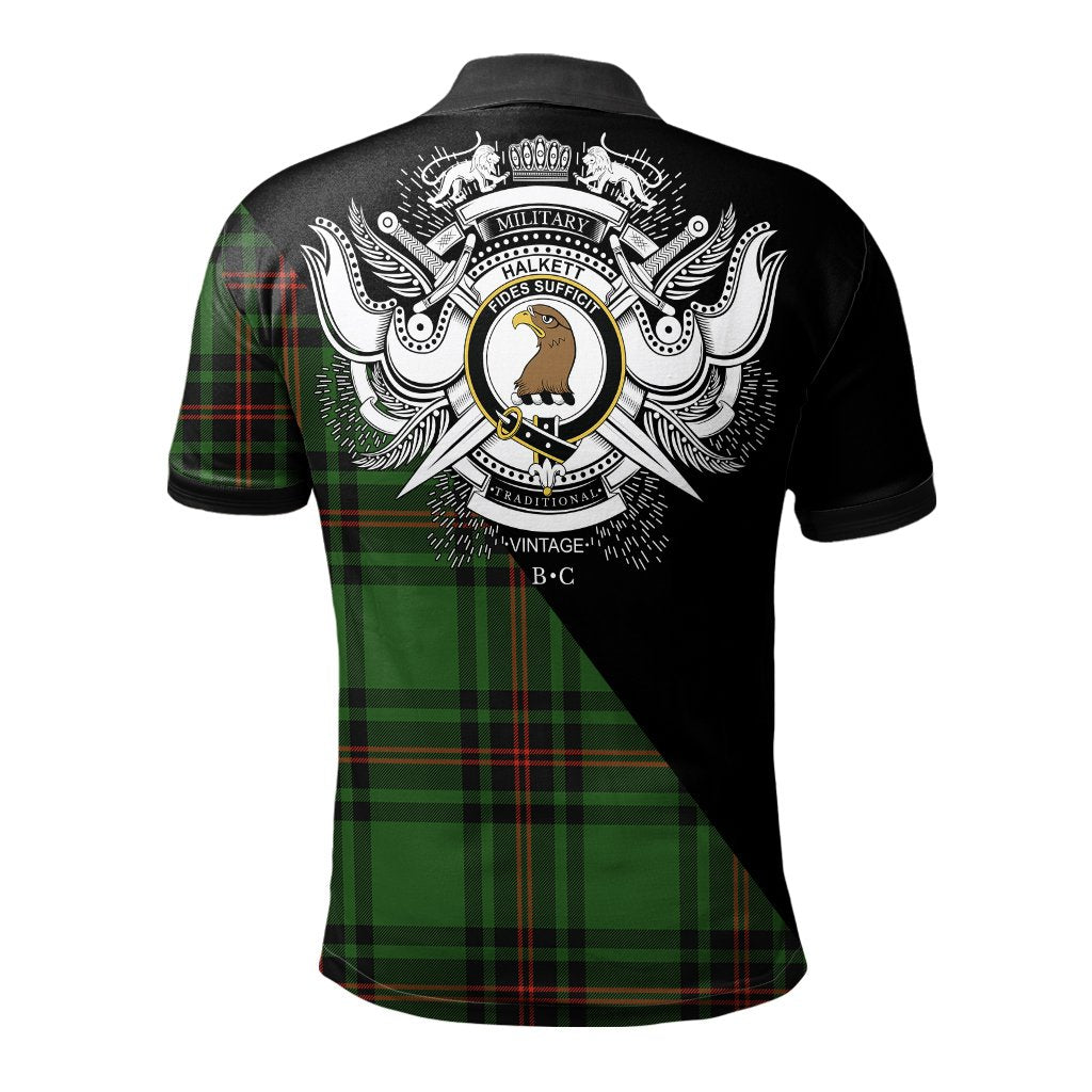 Halkett Clan - Military Polo Shirt