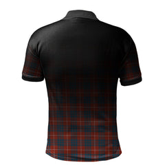 Hamilton Ancient Tartan Polo Shirt - Alba Celtic Style