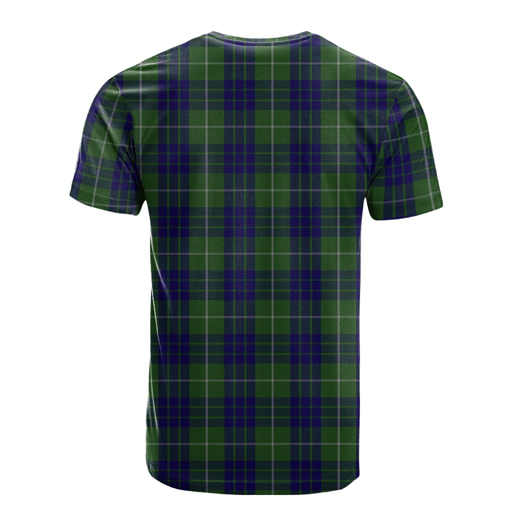 Hamilton Green Hunting Tartan T-Shirt