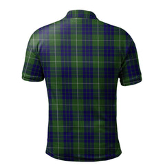 Hamilton Green Hunting Tartan Polo Shirt
