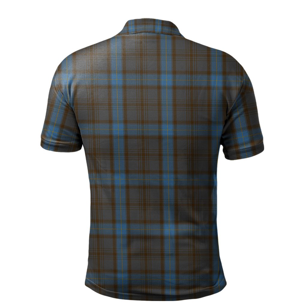 Hanna of Leith Tartan Polo Shirt