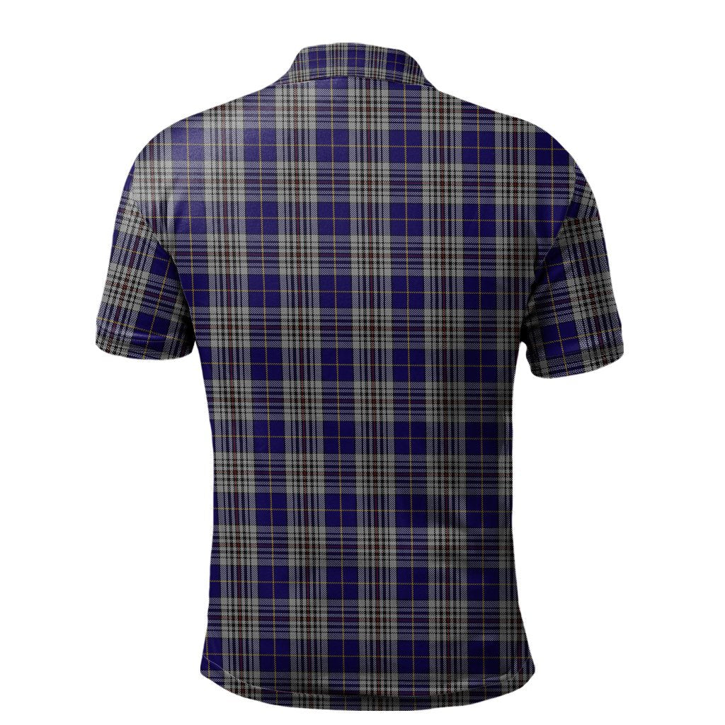 Hanna of Stirlingshire Tartan Polo Shirt