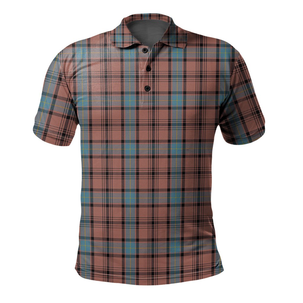 Hannay Dress Tartan Polo Shirt