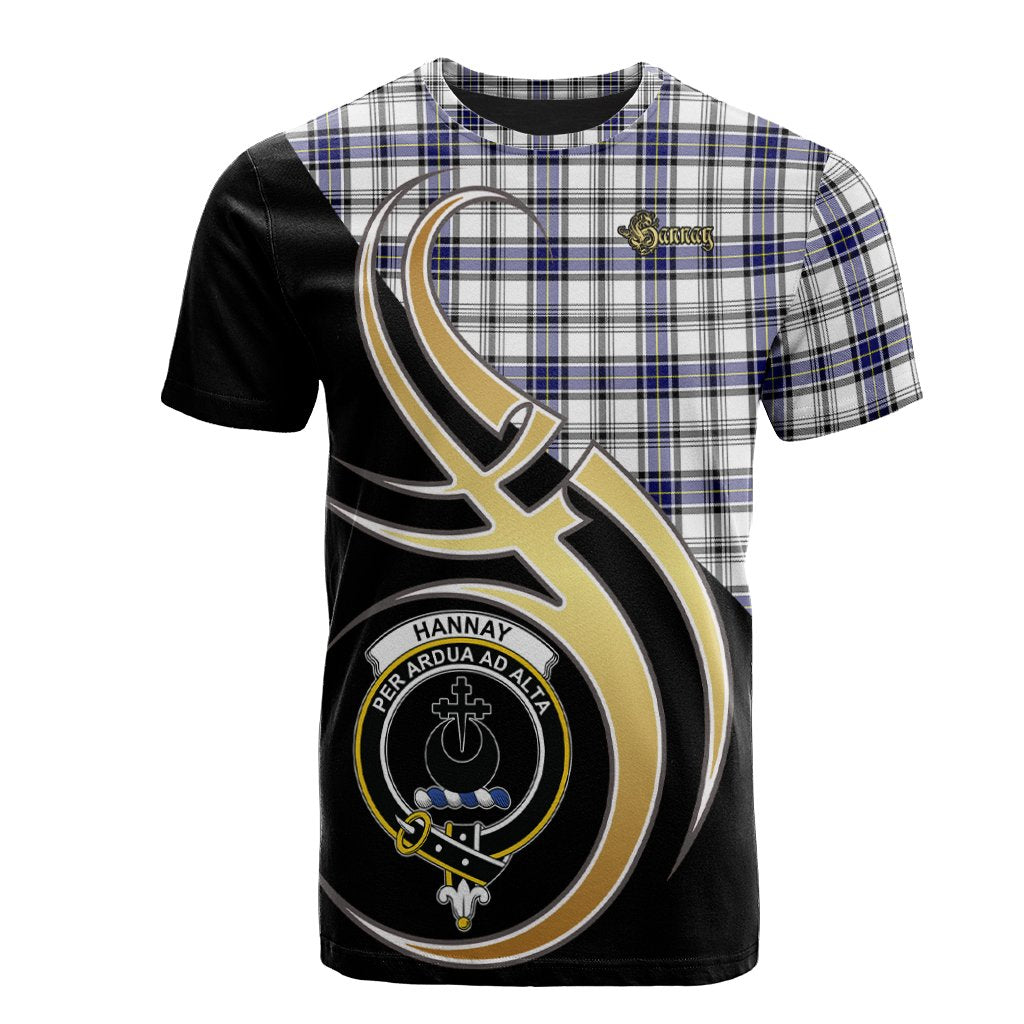 Hannay Modern Tartan T-shirt - Believe In Me Style