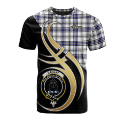 Hannay Modern Tartan T-shirt - Believe In Me Style