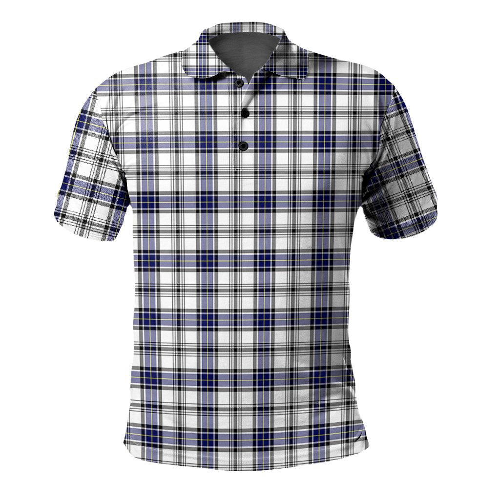 Hannay Modern Tartan Polo Shirt