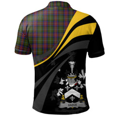 Hargis Tartan Polo Shirt - Royal Coat Of Arms Style