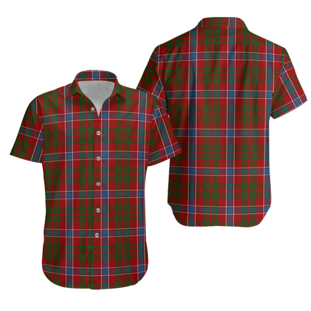 Harkness Dress Tartan Hawaiian Shirt