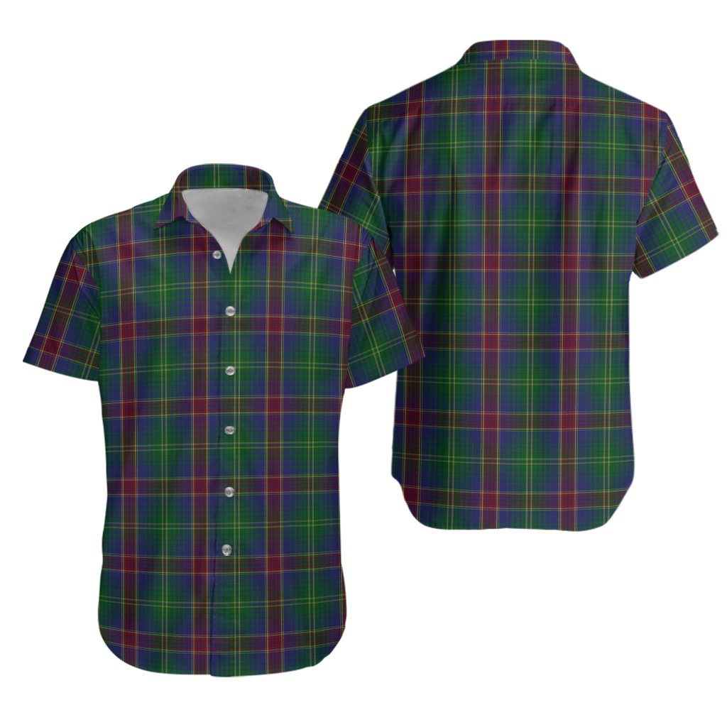 Hart of Scotland Tartan Hawaiian Shirt
