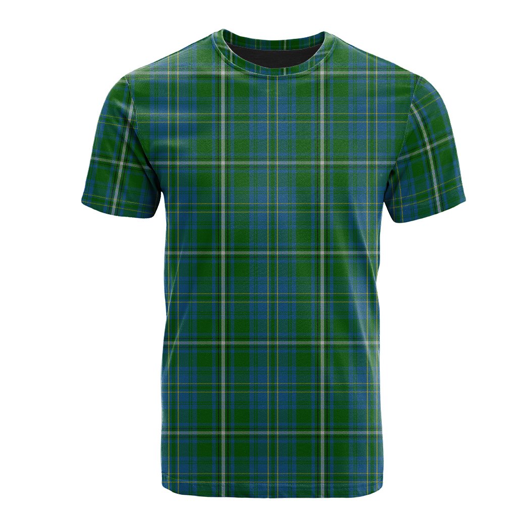 Hay Hunting Tartan T-Shirt