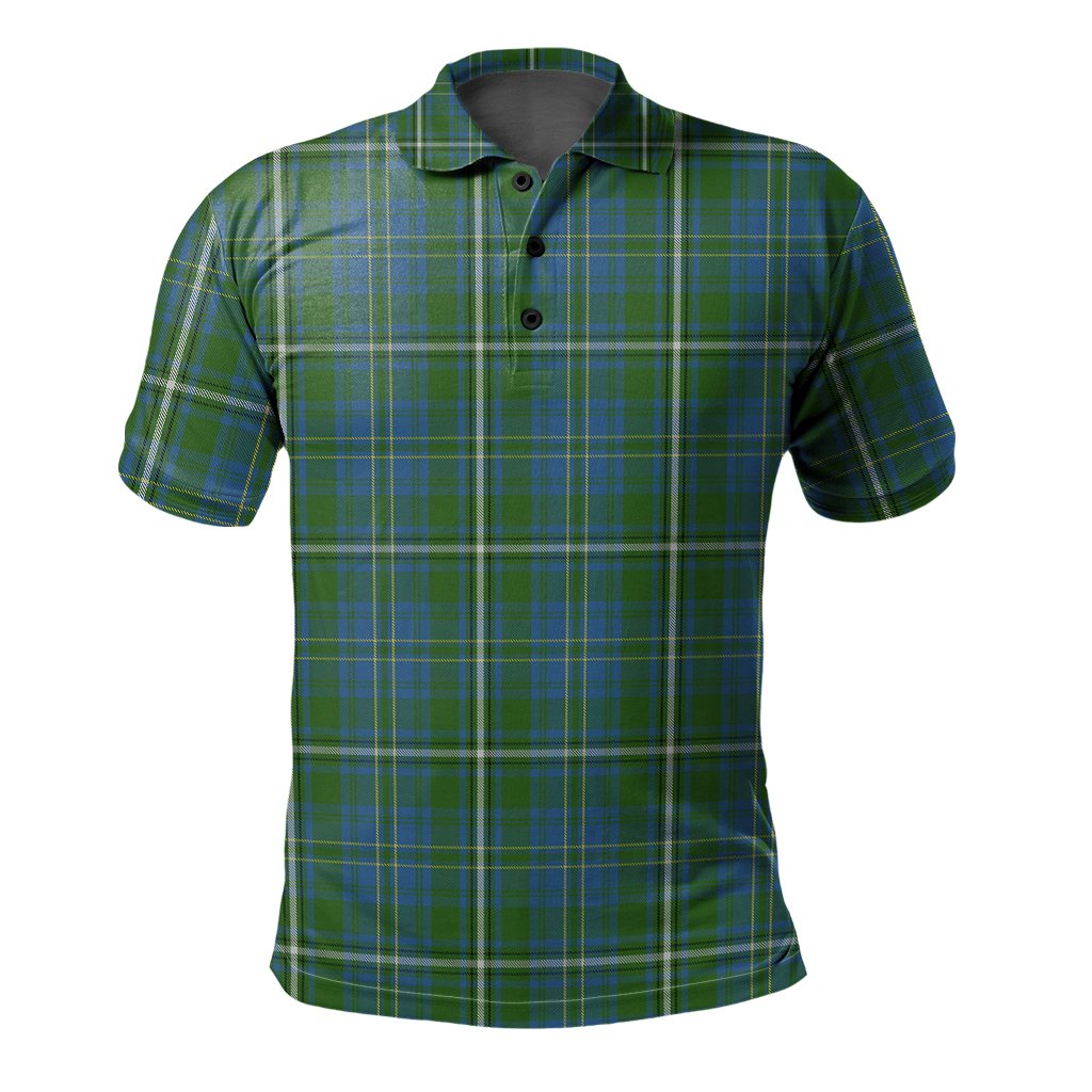 Hay Hunting Tartan Polo Shirt