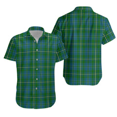 Hay Hunting Tartan Hawaiian Shirt