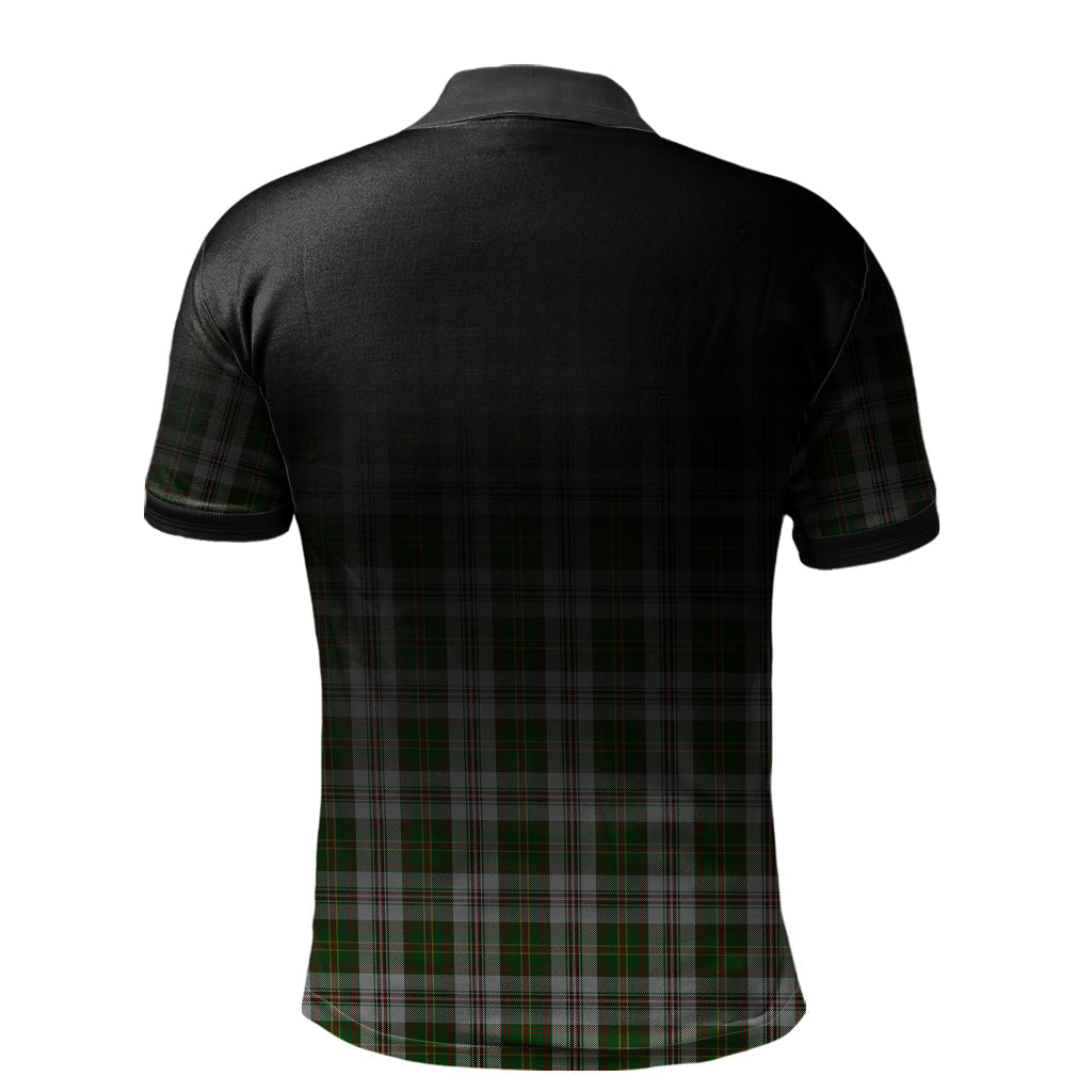 Hay White Dress Tartan Polo Shirt - Alba Celtic Style