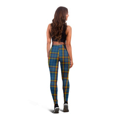 Healy Tartan Leggings