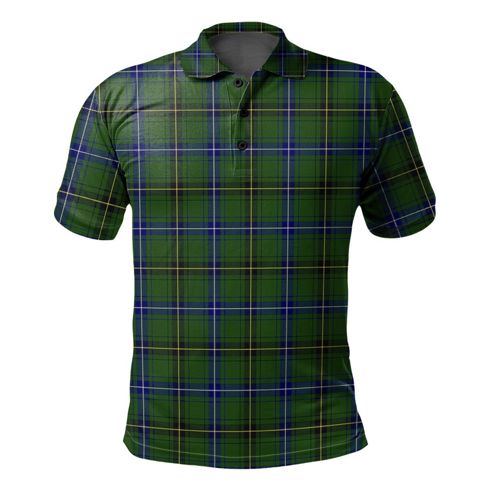 Henderson Modern Tartan Polo Shirt
