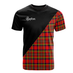 Hepburn Tartan - Military T-Shirt