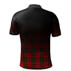 Heron Tartan Polo Shirt - Alba Celtic Style