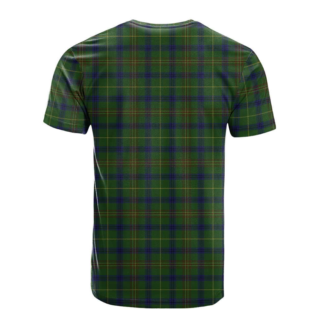 Holmes Tartan T-Shirt