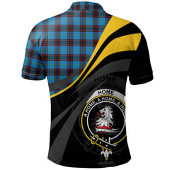 Home Ancient Tartan Polo Shirt - Royal Coat Of Arms Style