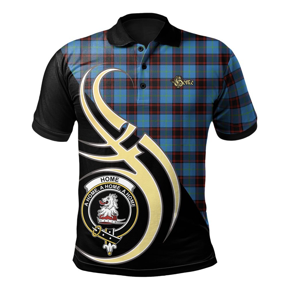 Home Ancient Tartan Polo Shirt - Believe In Me Style