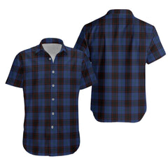 Home or Hume Vestiarium Scoticum Tartan Hawaiian Shirt
