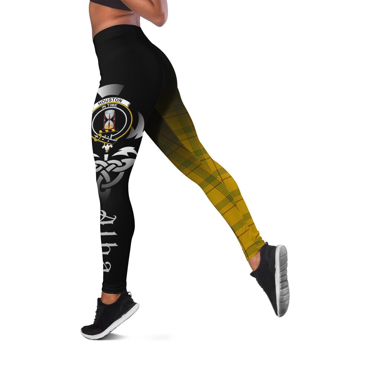 Houston Tartan Leggings - Alba Celtic Style