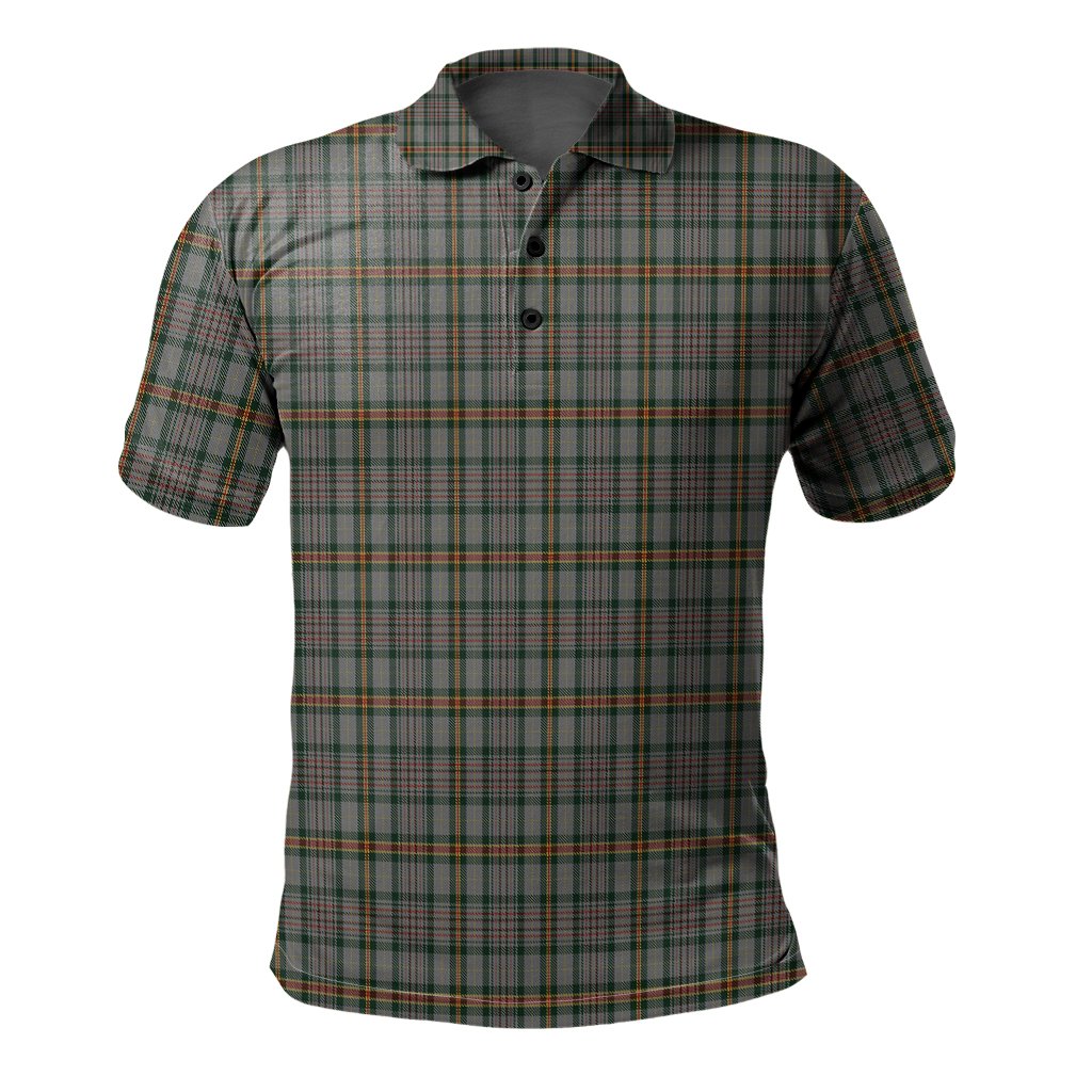 Howell of Wales Tartan Polo Shirt