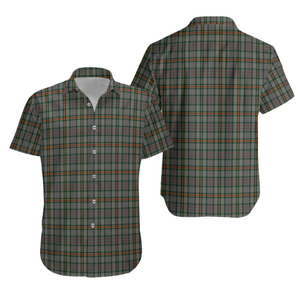 Howell of Wales Tartan Hawaiian Shirt