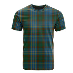 Hughes Interconnection Int Tartan T-Shirt