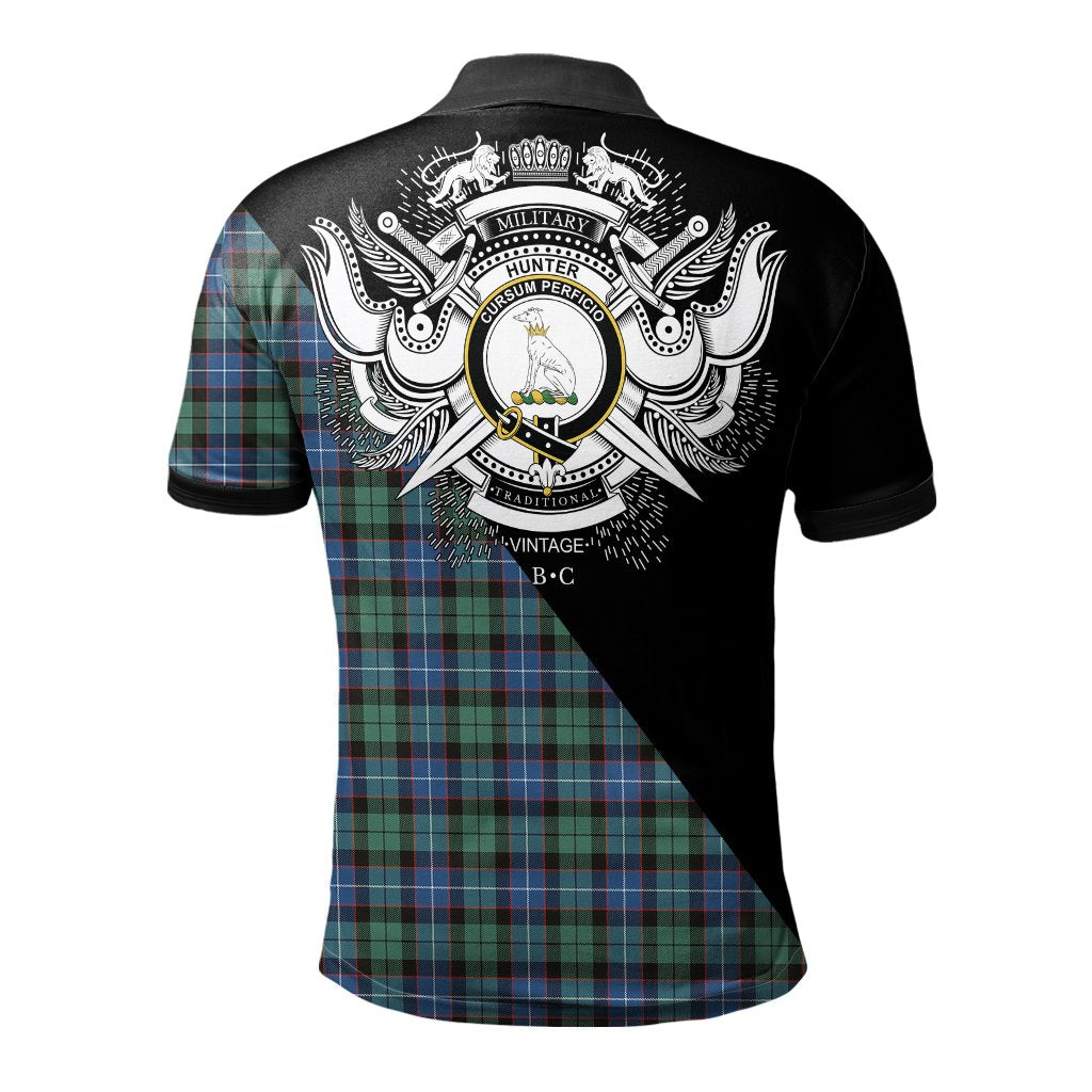 Hunter Ancient Clan - Military Polo Shirt