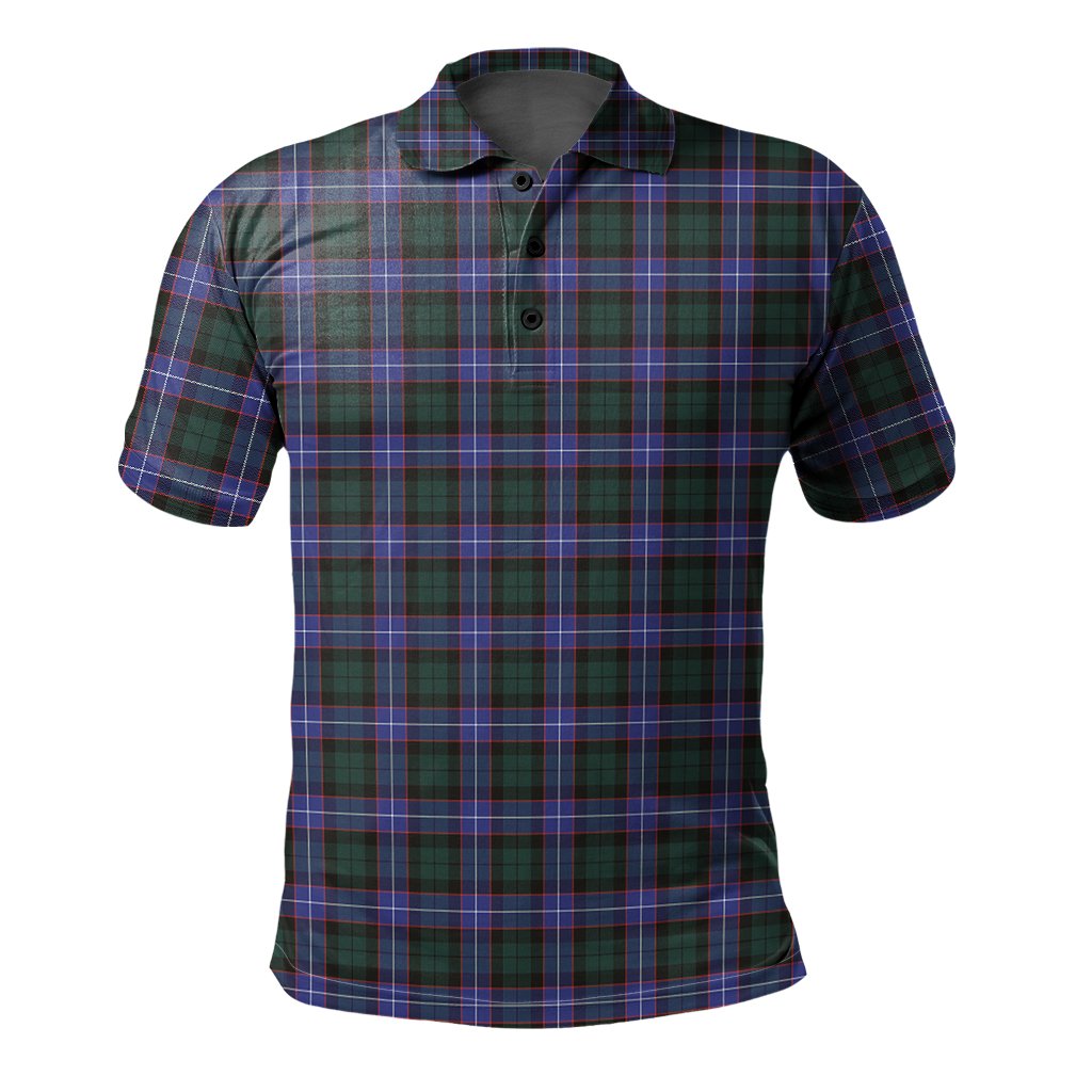Hunter Modern Tartan Polo Shirt